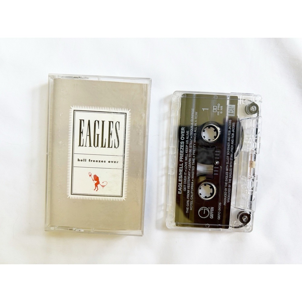 The Eagles - Hell Freezes Over - 1994 Geffen 24725 Cassette